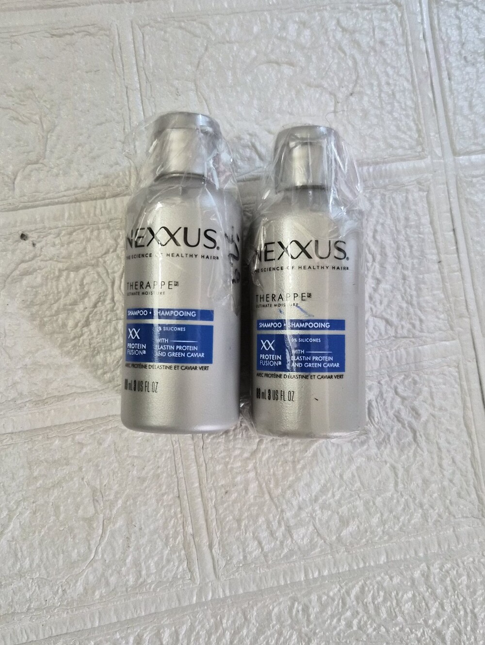 Nexxus Therappe Ultimate Moisture Shampoo - 3 fl oz (89 ml) 2 CT Travel Ready